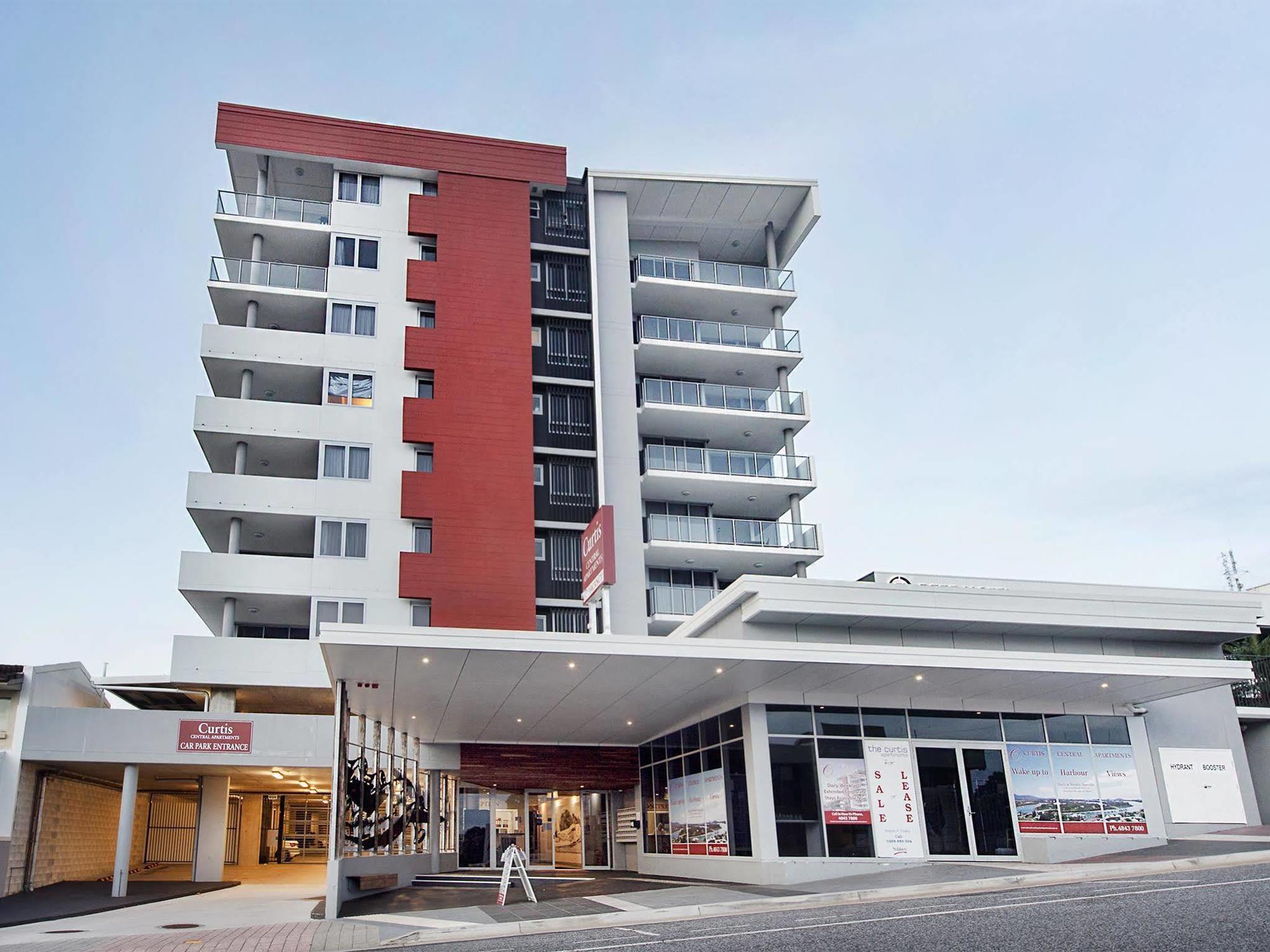 Curtis Central Apartments Official Gladstone Zewnętrze zdjęcie