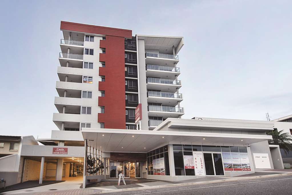 Curtis Central Apartments Official Gladstone Zewnętrze zdjęcie
