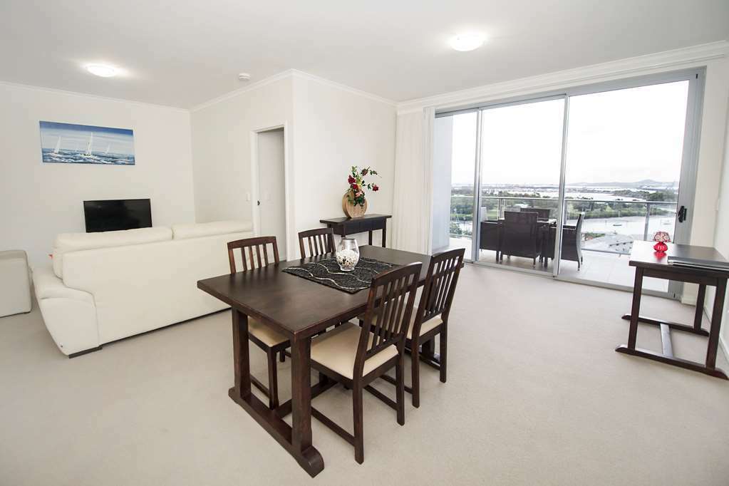 Curtis Central Apartments Official Gladstone Restauracja zdjęcie