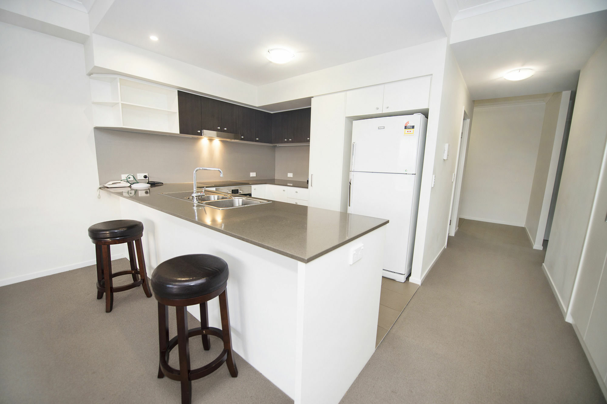 Curtis Central Apartments Official Gladstone Zewnętrze zdjęcie