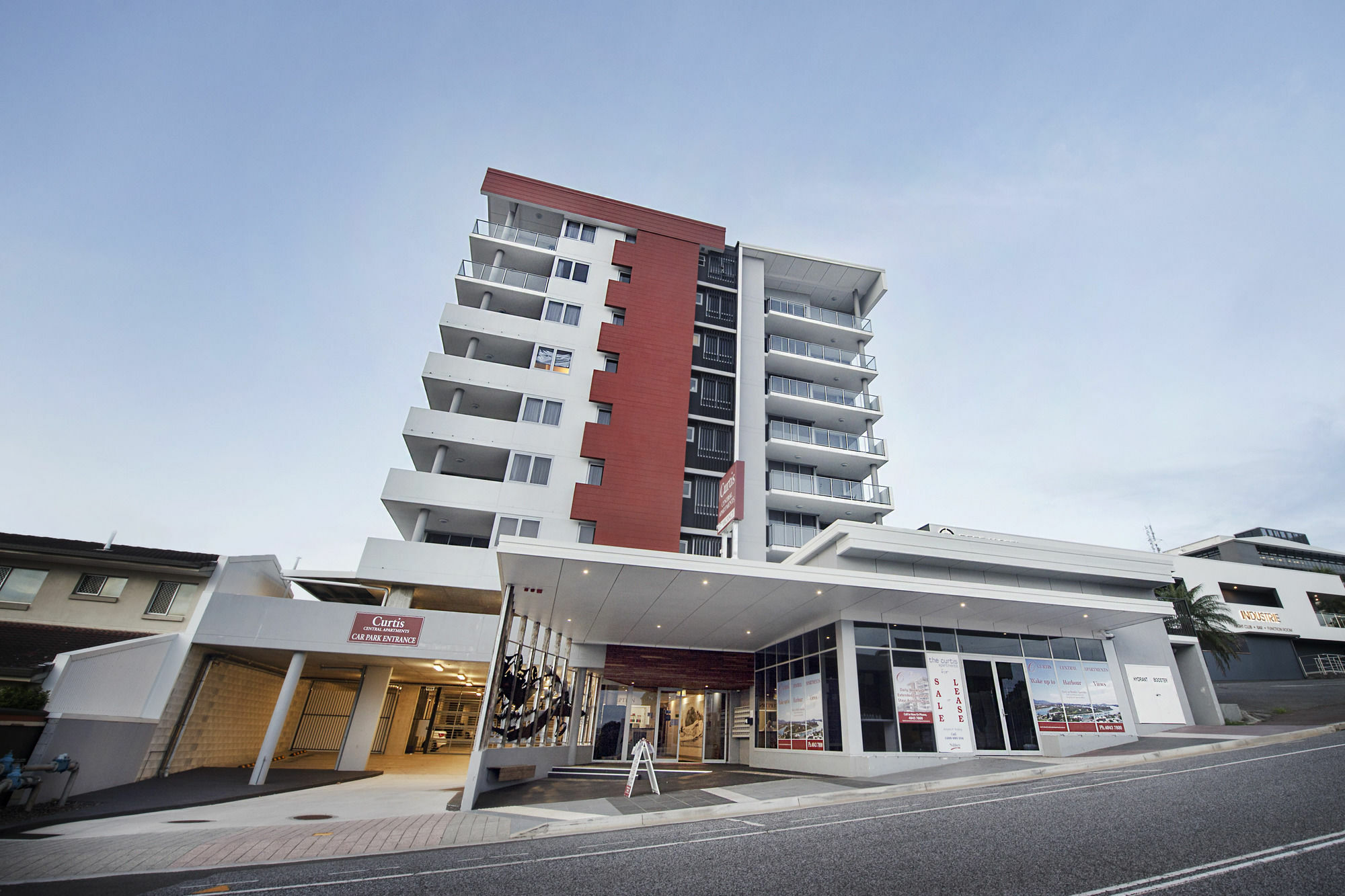 Curtis Central Apartments Official Gladstone Zewnętrze zdjęcie