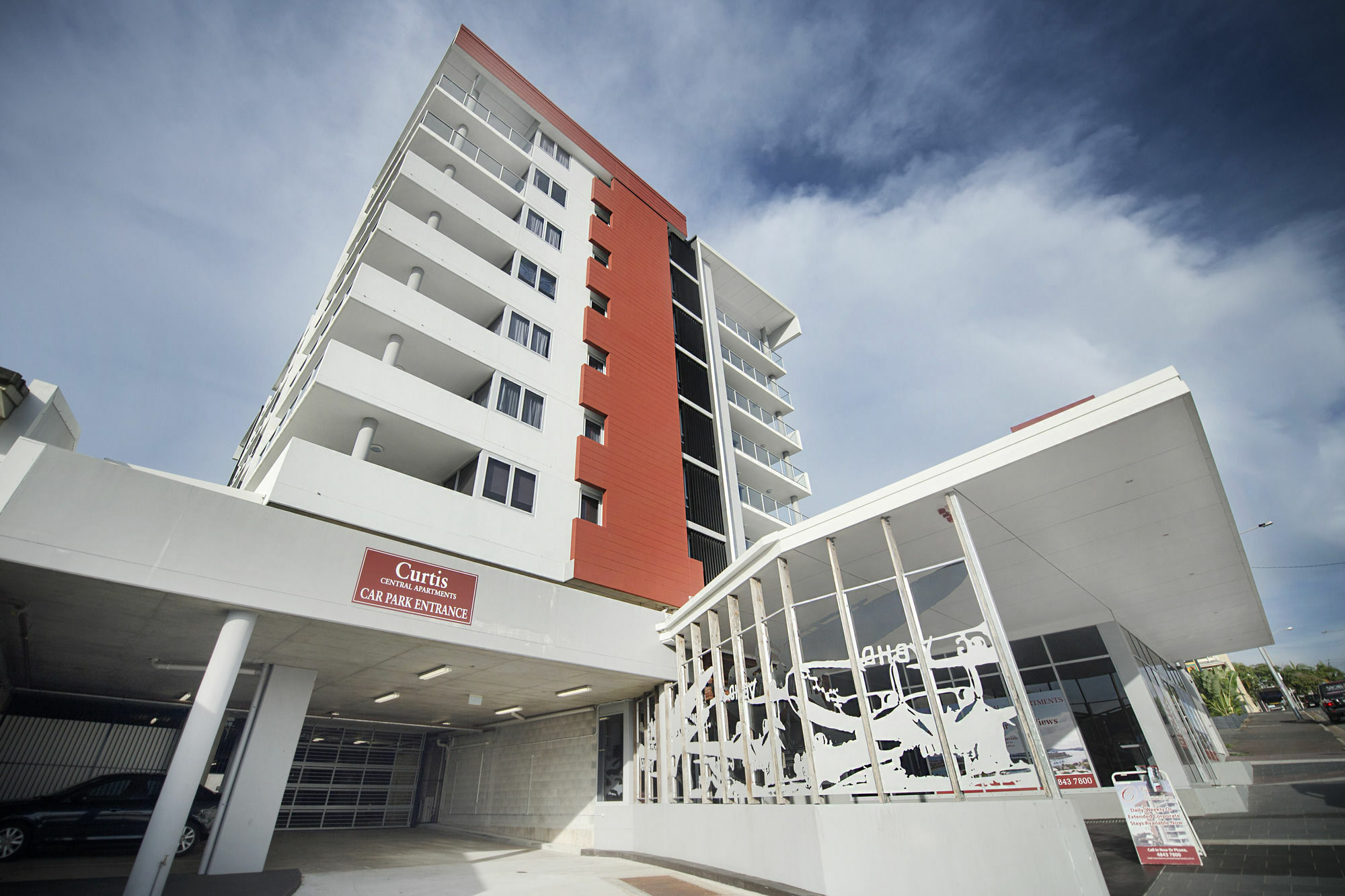 Curtis Central Apartments Official Gladstone Zewnętrze zdjęcie